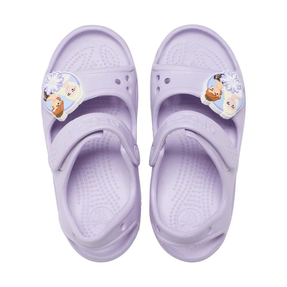 Purple Girls' Crocs Fun Lab Disney Frozen II Sandal Sandals | NZ 1468SGLO